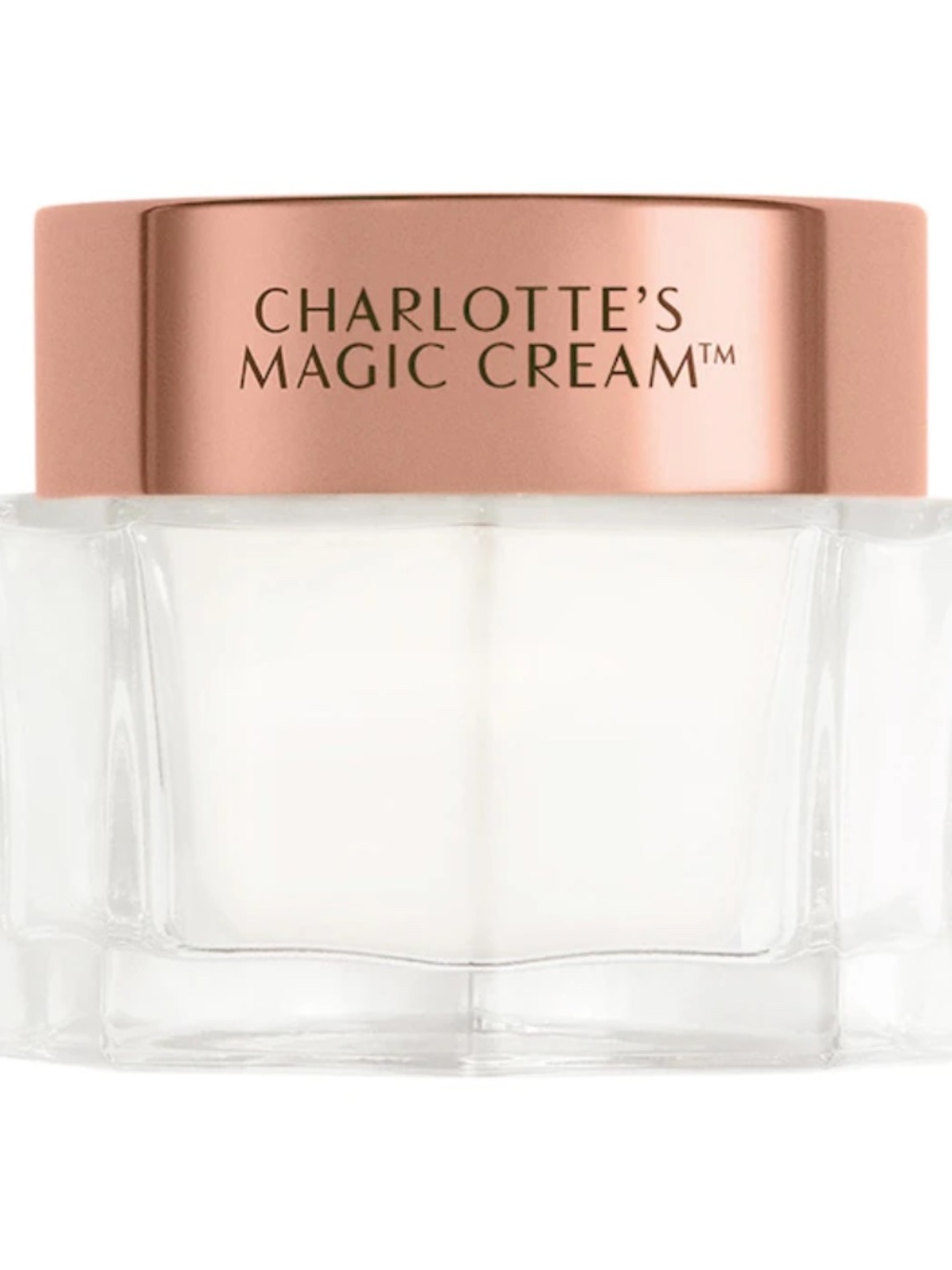 Charlotte Tilbury Magic Cream Anti-Aging Moisturizer with Hyaluronic Acid